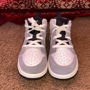 Air Jordan 1 Mid SE Craft TD 'Inside Out - Cement Grey'